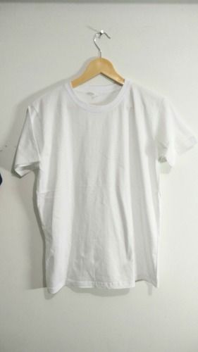 White Crew Neck T-Shirts