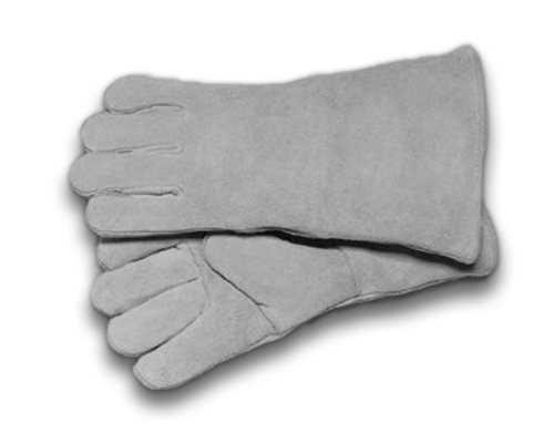 14" Welding Gloves With 100% Cotton Lining