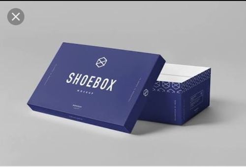 Customized Printed Shoes Packaging Box