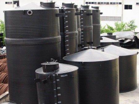 Durable Spiral Hdpe Tank