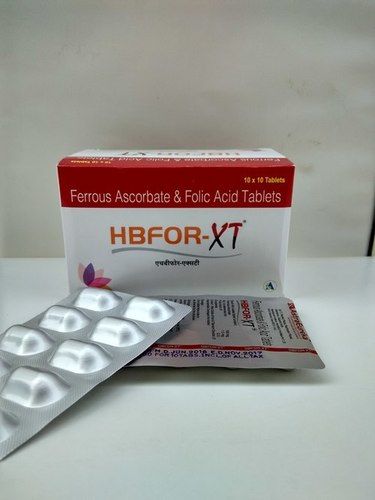 Ferrous Ascorbate Folic Acid Tablets