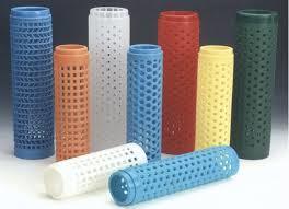 Flexible Textile Plastic Tube