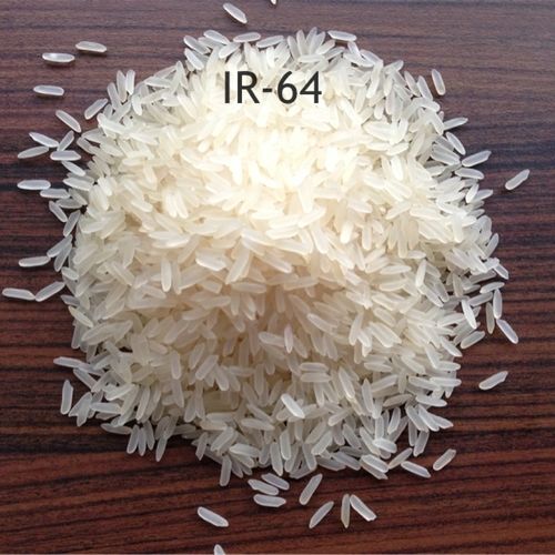 IR 64 White Rice - Short Grain, Fresh, Organic - High Starch Content for Moist and Viscous Texture, Ideal for Rice Balls and Puddings