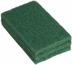 Long Life Green Scrub Pad