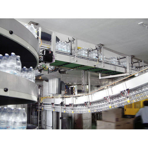 Pet Bottle Air Conveyor System Design: Plain