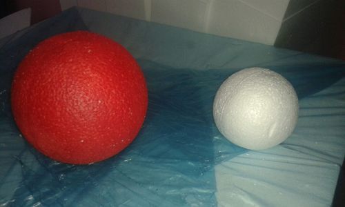 Quality Tested Thermocol Balls