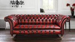 Sofa Leather Or Faux Leather