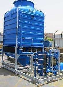 Square Shape Cooling Tower - Premium Raw Material, New Condition | High-Quality Design, Safe Storage Standards