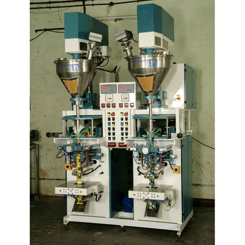 Twin Head Powder Packing Machine