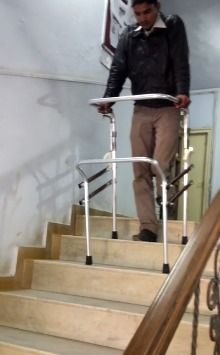 Adjustable Adult Medical Walker