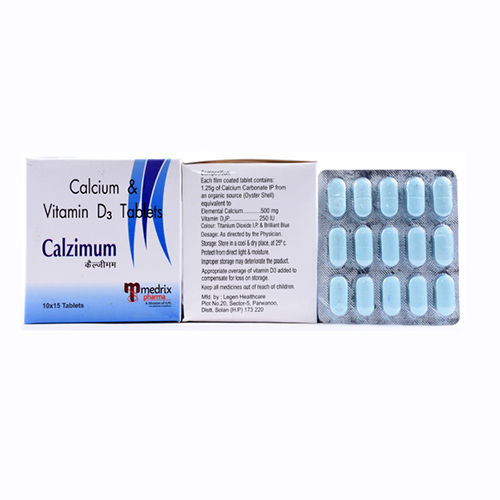 Calzimum Tablet