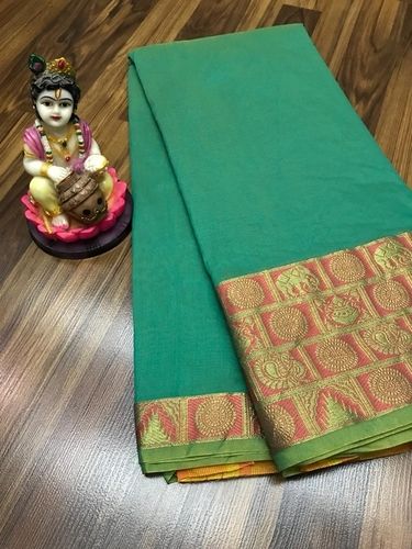 Designer Cotton Silk Sarees