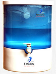 Fero City Premium Water Filter Application: Flooring