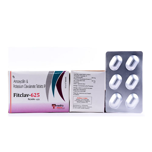 Fitclav-625 Tablets General Medicines