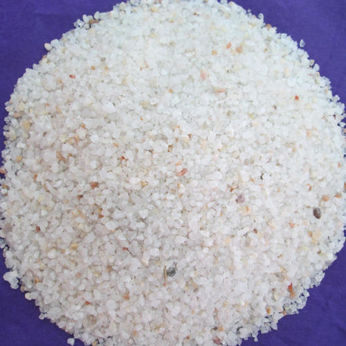 Low Price White Quartz Grits