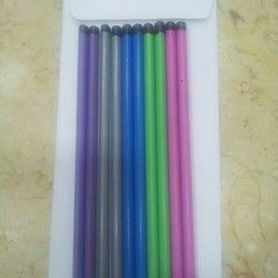 Premium Color Writing Pencil - 12 Non-Toxic, Child Safe Colors | Easy Sharpening, Strong Lead, Long-Lasting Finish