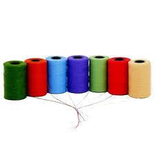 Pure Cotton Embroidery Thread Usage: Plastic Bottle