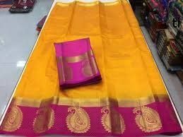 Pure Cotton Silk Saree