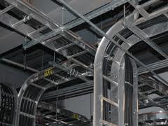 Stainless Steel Cable Tray - B-Line Series, Durable Metallic & Non-Metallic Options for Industrial Cable Management