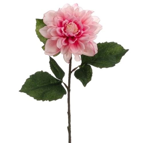 Artificial Dahlia Silk Flower With Stem