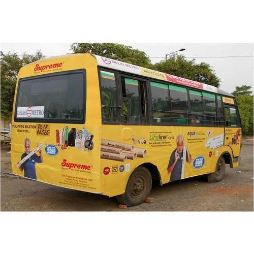 Bus Advertisement Service Provider By PRACHAR BHARAT
