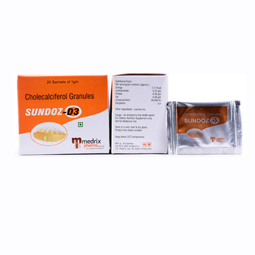 Cholecalciferol Granules Sachets