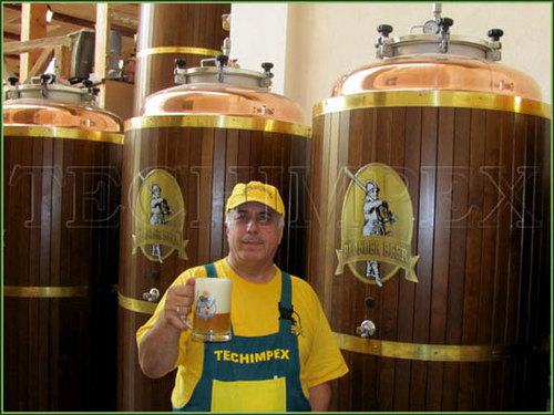 Craft Mini Brewery 200 Litre