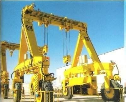 Electric Double Girder Crane - Steel Material, Overhead Design, >100 Feet Max Height, 100 Ft Horizontal Span | Customizable with Trolley Feature