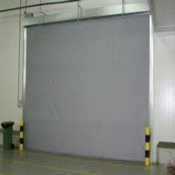 Fire Curtain - Premium Quality Fire-Resistant Material, 10x20 Feet Dimensions - Ideal for Compartmentation and Smoke Containment