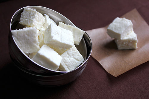 Fresh Tasty Raw Paneer