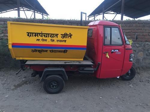 Garbage Tipper On Three Wheeler