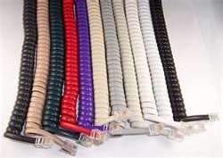 High Grade Telephone Coil Cords