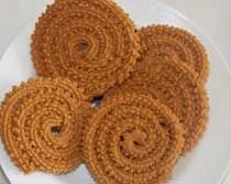 High Protein Content Indian Chakli