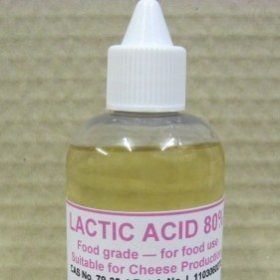 Quality Checked Lactic Acid