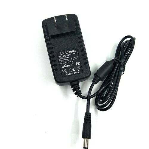 Wall Mount EU Plug With 12v 2a 24w Power Supply Adapter