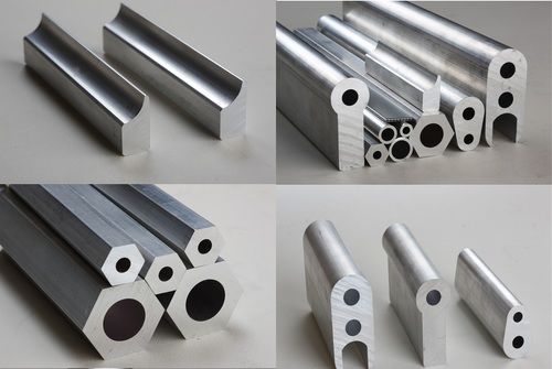 Aluminium Extruded Industrial Profiles