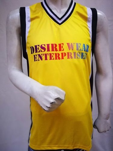 Basketball Jersey