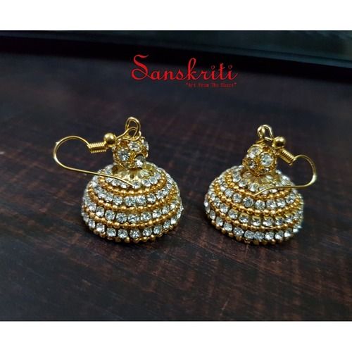 Handmade Artificial Jhumka Earring