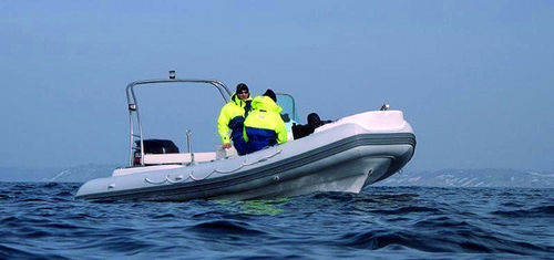 Liya 22ft Rib Boat Hypalon Rigid Hull Inflatable Boat