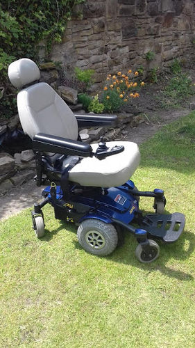 Modern Motorized Patient Wheelchair