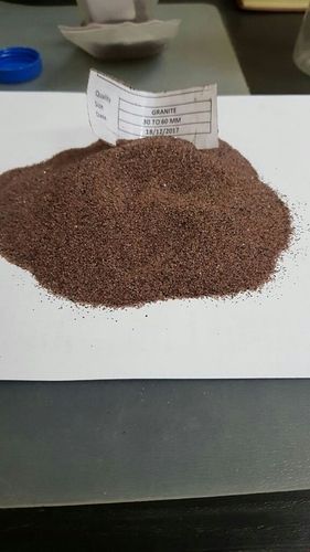 Natural Washed Garnet Sand