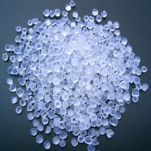 Natural White Plastic Granules