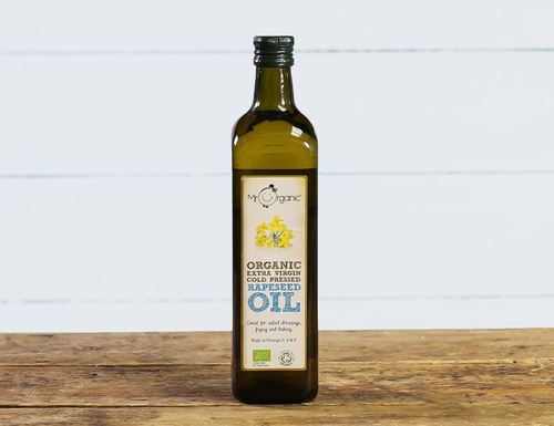 Organic Extra Virgin Rapeseed Oil By PITOONKANOPOK COMPANY