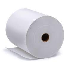 White Color Plain Paper Roll