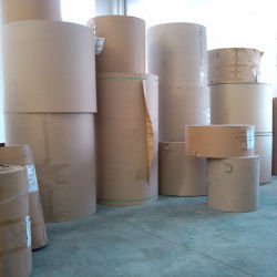 Brown Color Kraft Paper - High Grade Material, Excellent Quality for Versatile Applications