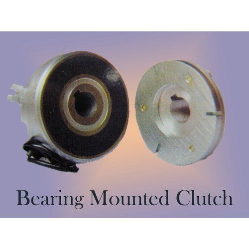 Durable Bearing Mounted Clutch Size: Custom