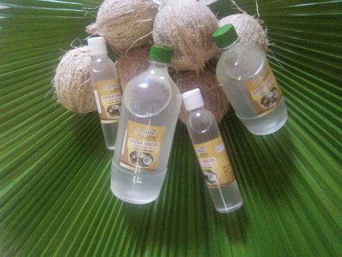 Extra Virgin Coconut Oil - 100% Pure, Light Brown Color | Cold-Pressed, Manual Extraction, Mild Aroma, Versatile for Skin, Hair, and Babies