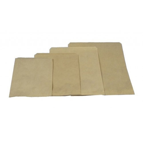 Flat Grocery Paper Bag