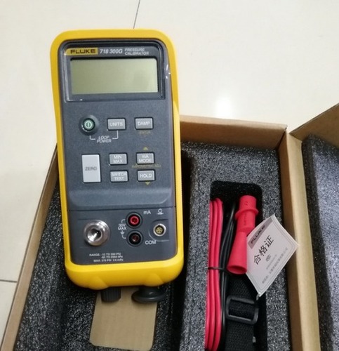 Fluke 718 Pressure Calibrator with Pressure and Vacuum Pump By Xiamen Zoner Electronic Technology Co., Ltd