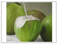 Fresh Organic Tender Coconuts 